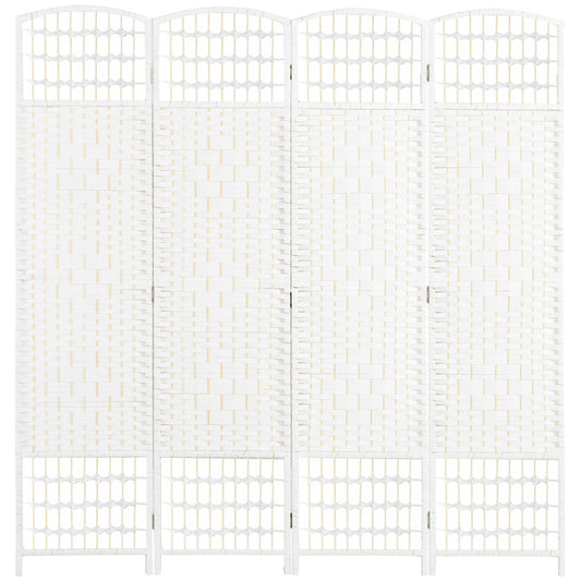 Bartholomew Contemporary Wave Fiber Partition