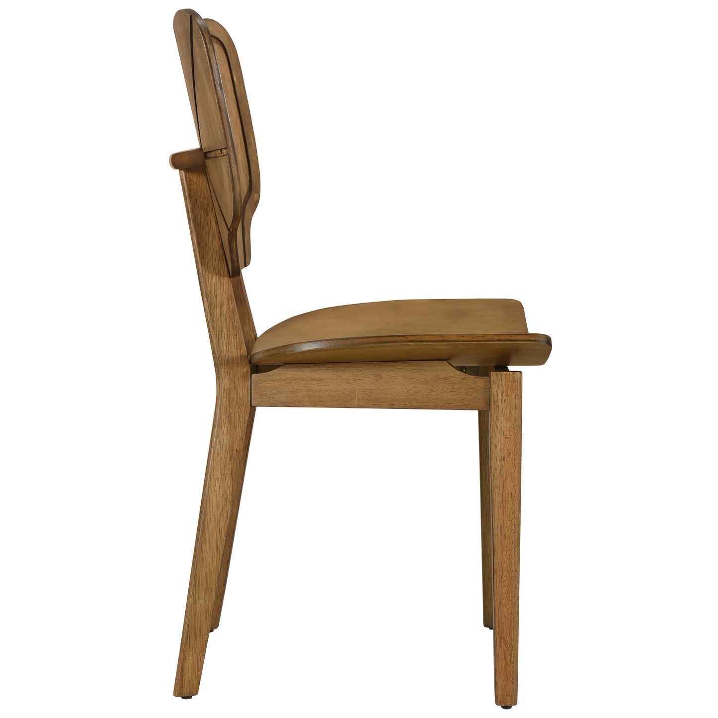 Ghivi Mid-Century 7-Piece Curved Back Dining Set
