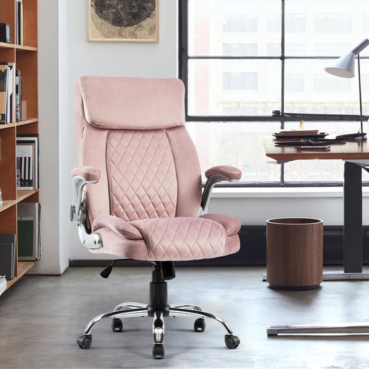 Mission Modern Swivel Office Room Chair
