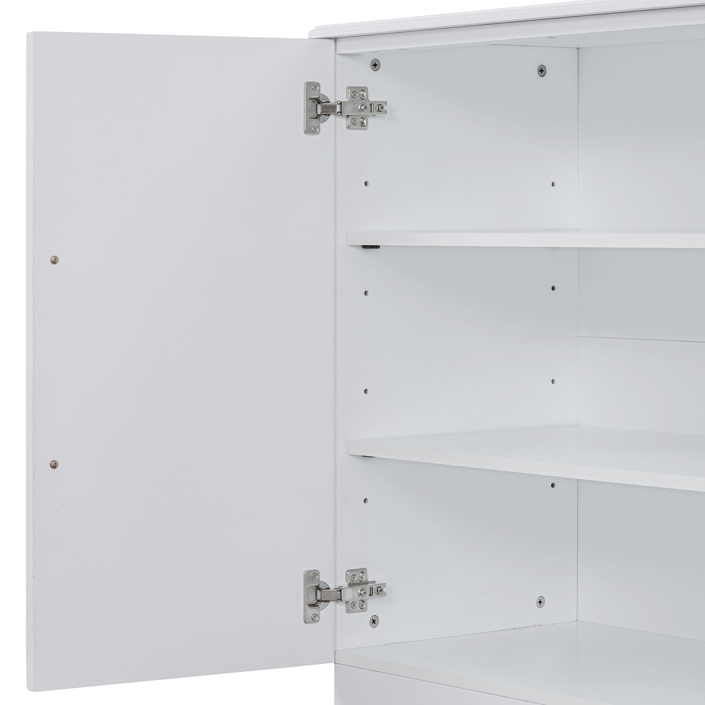 Irvington Modern Large Sideboard Storage Cabinet