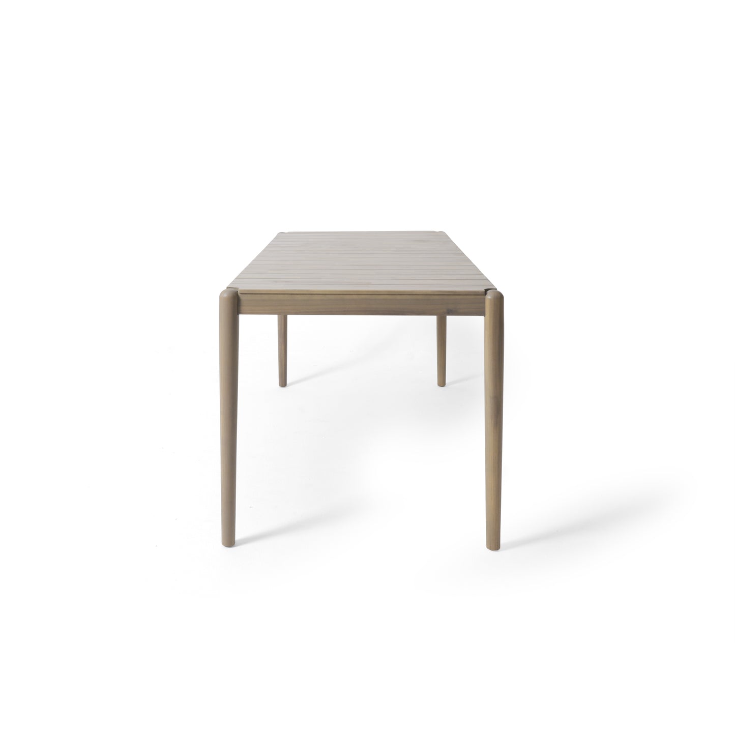 Jiron Modern Ashwood Minimalist Dining Table