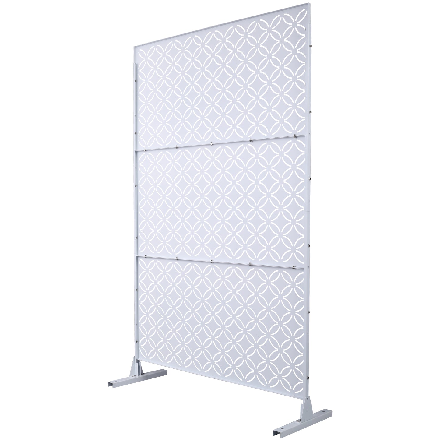 Jiron Industrial Metal Decorative Privacy Screen