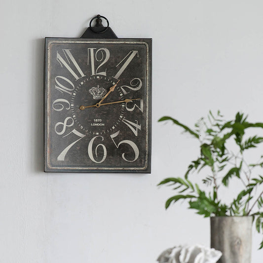 Sonoma Industrial Vintage Wall Clock