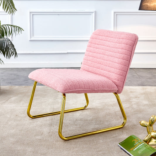 Niles Mid-Century Plush Accent Chair