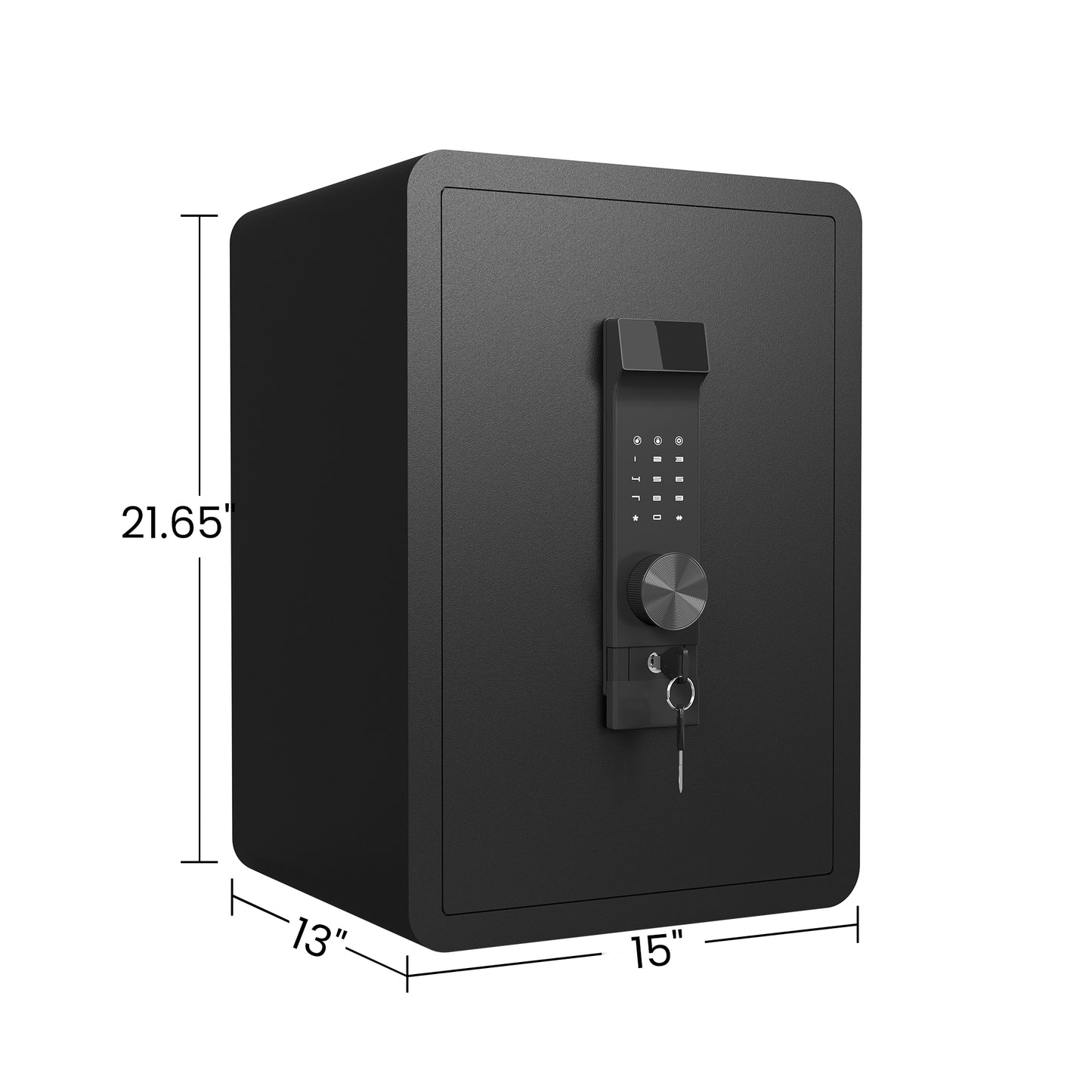 Fitch Modern Large Security Safe Box