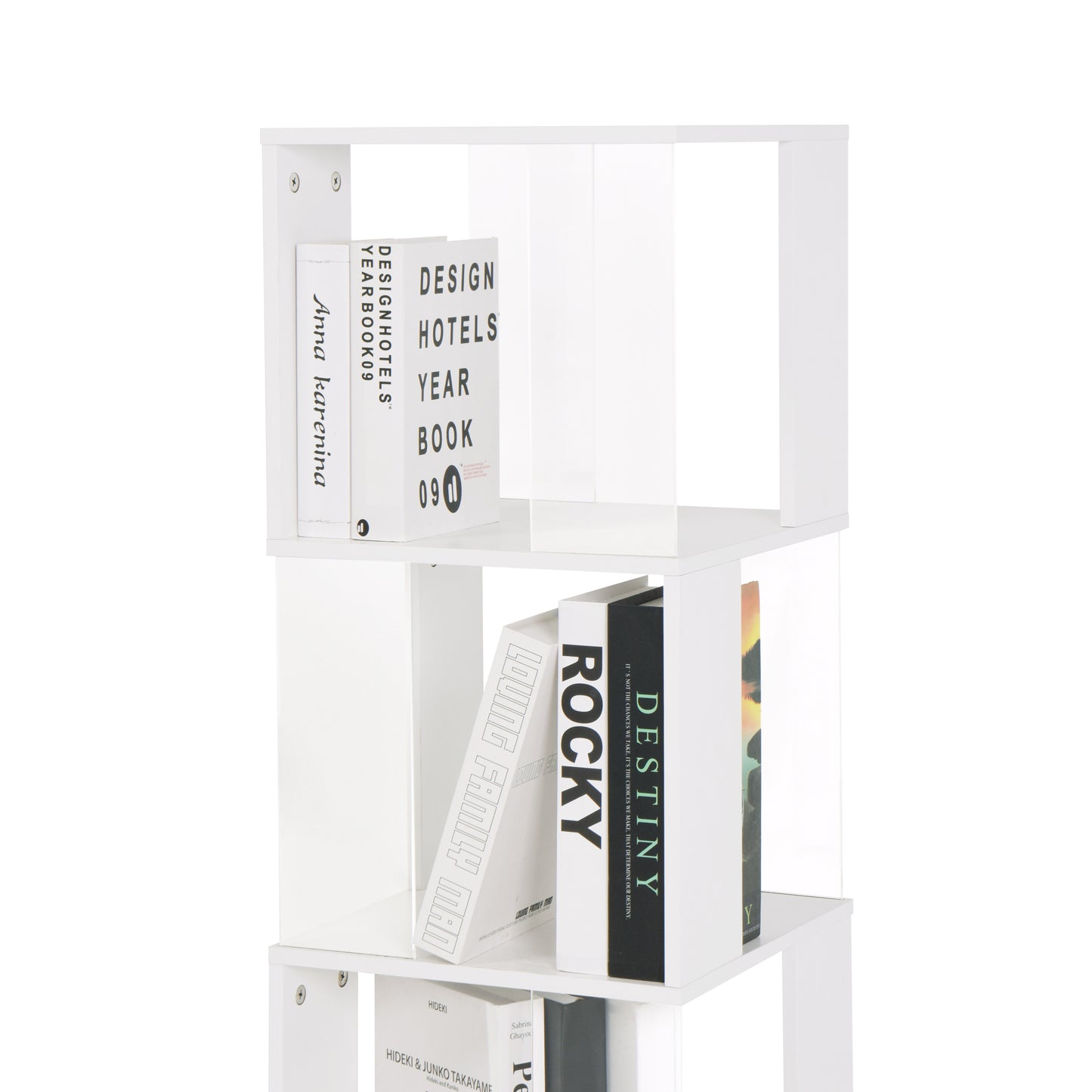 Oakridge Modern Rotating Acrylic Display Rack