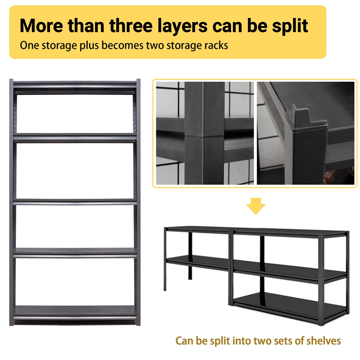 Justo Industrial Storage Rack