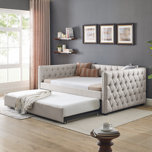 Centerville Contemporary Tufted Daybed Sofa