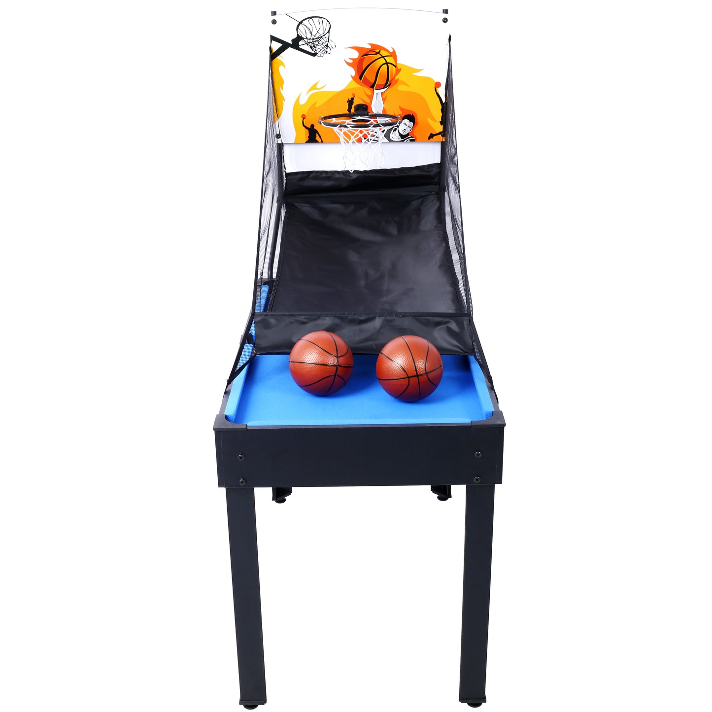 Centerville Contemporary Velvet Multi Game Table