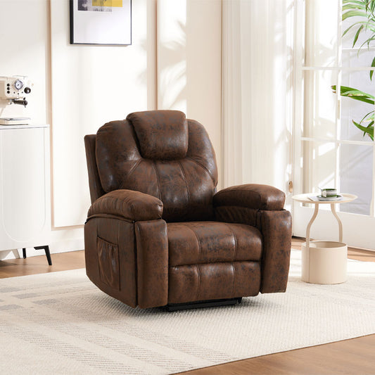 Silverleaf Modern Massage Lift Recliner