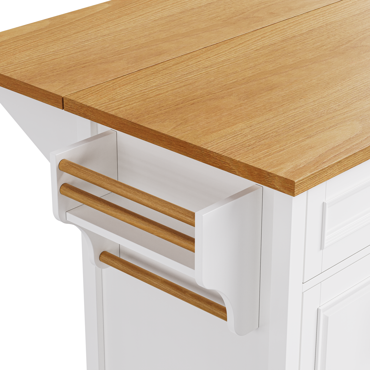 Cleo Modern Kitchen Island