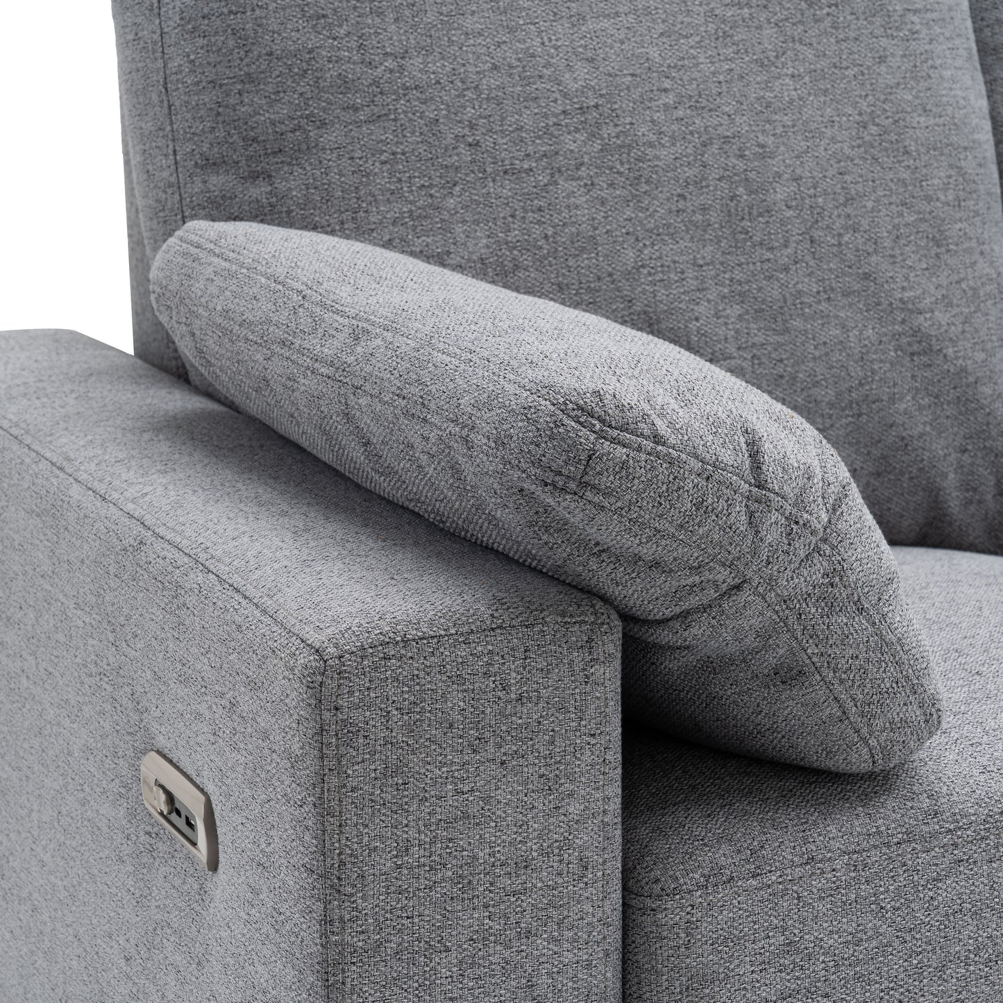 Calista Modern Reclining Theater Sectional