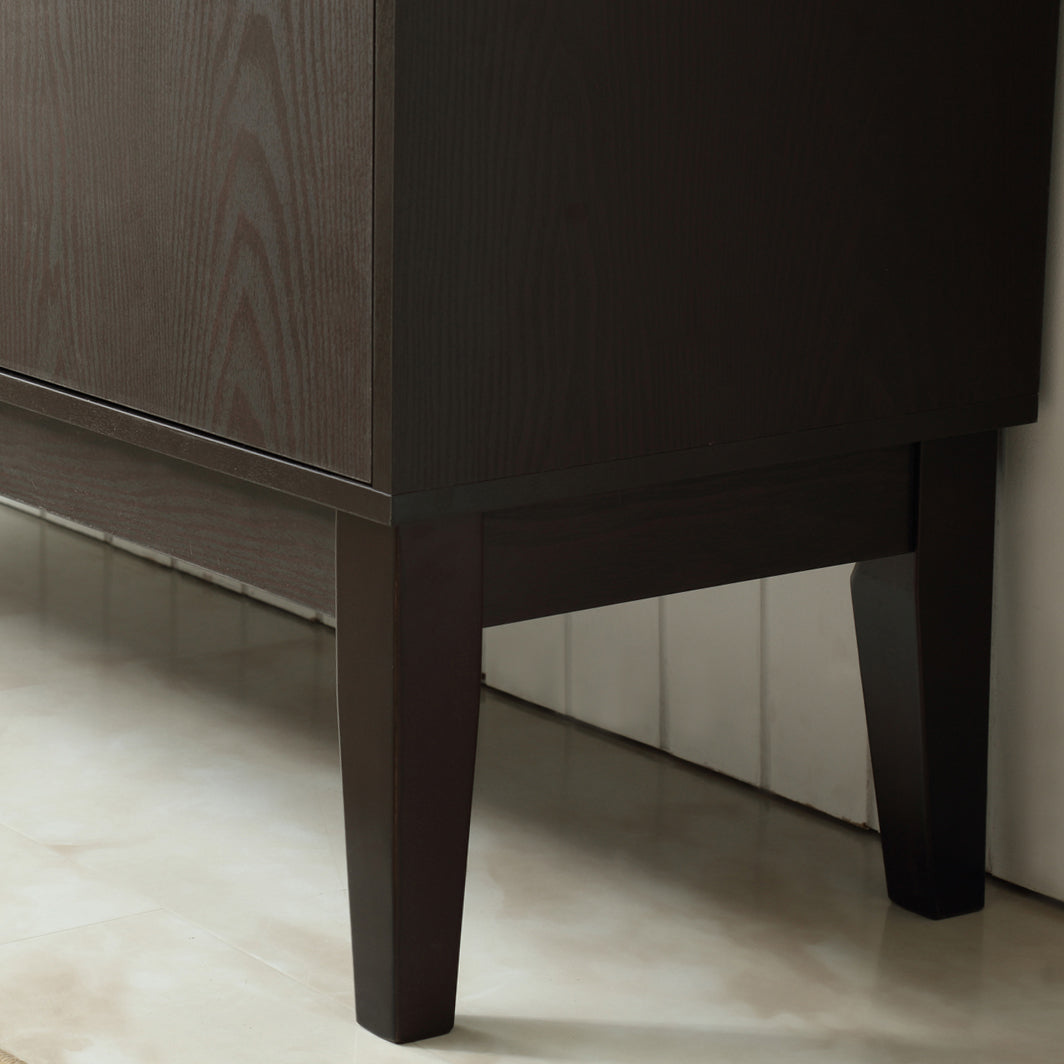 Oakridge Traditional Velvet Sideboard Console Table