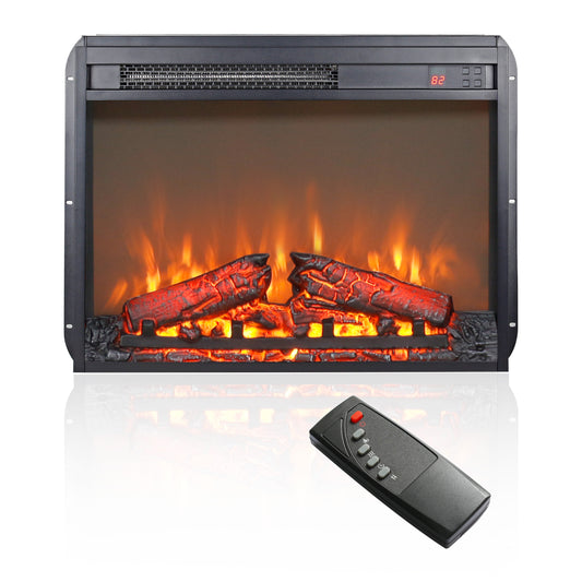 Centerville Contemporary Electric Fireplace Insert