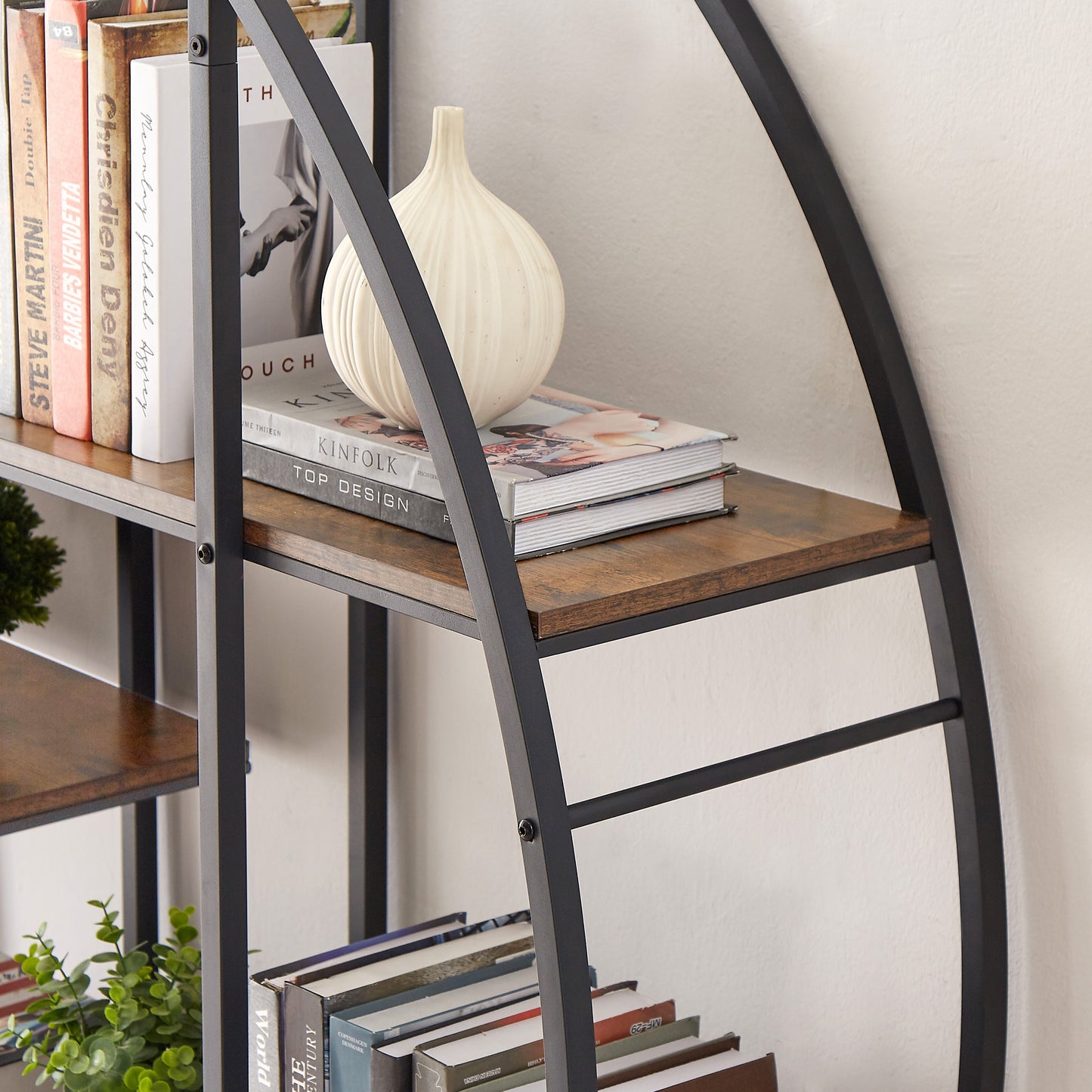 Marites Industrial Metal display Shelve