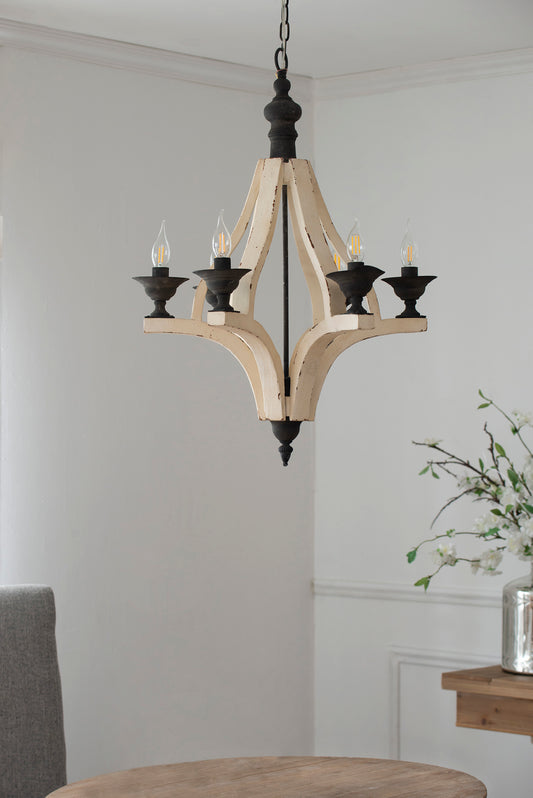 Cleo Contemporary Crystal Flush Ceiling Light