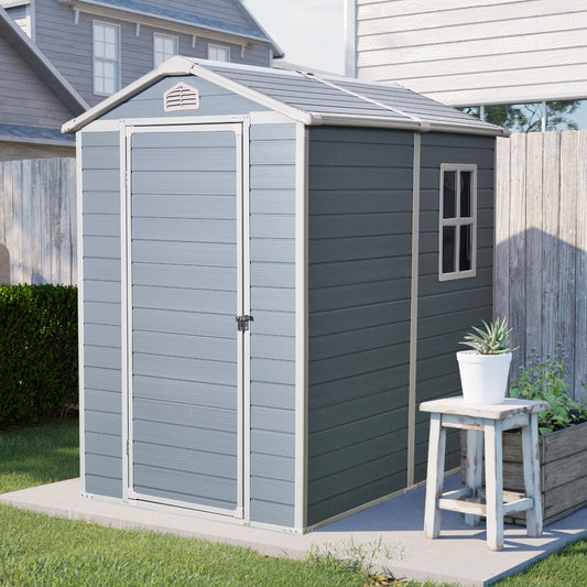 Lazzareschi Modern Outdoor Storage Shed