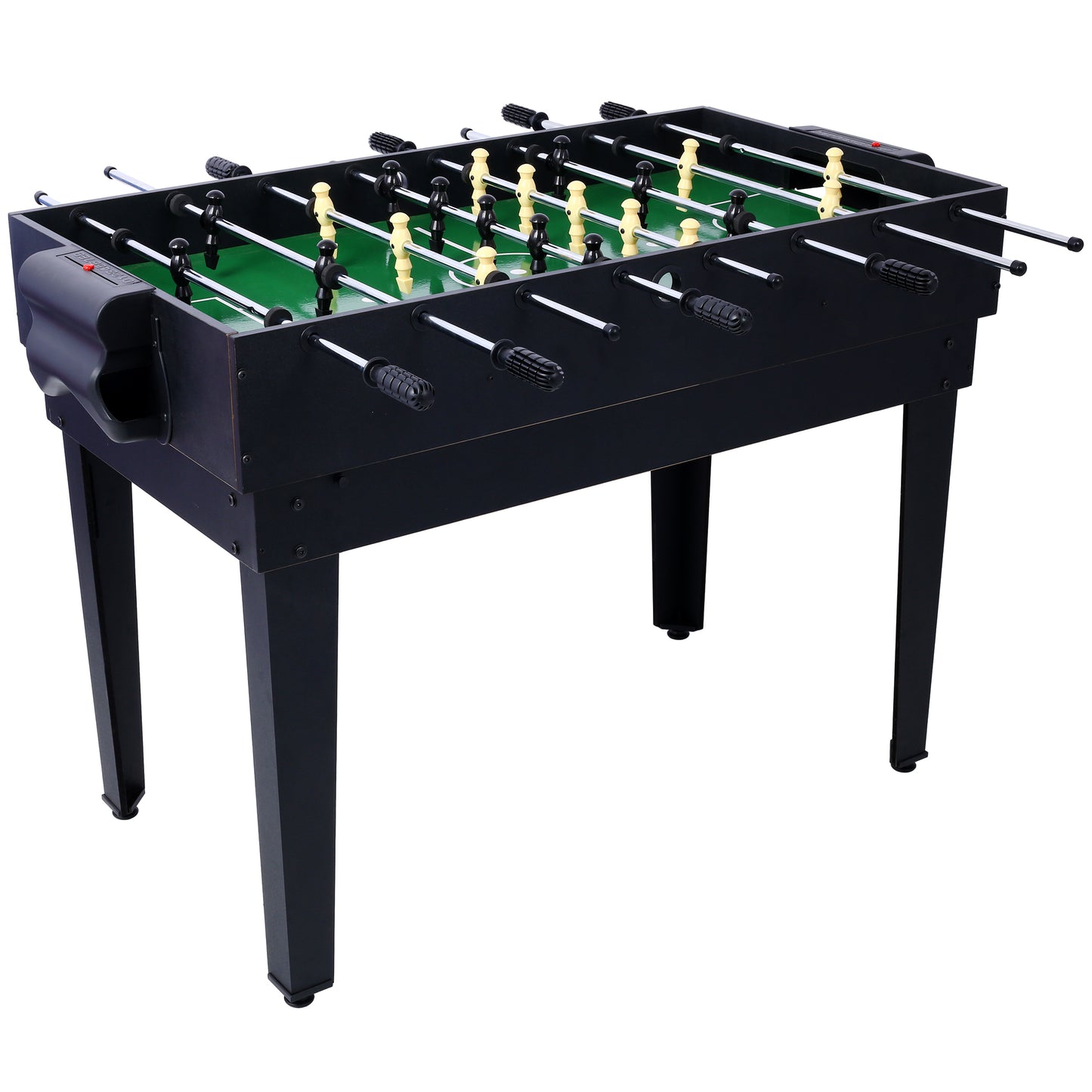Centerville Contemporary Velvet Multi Game Table