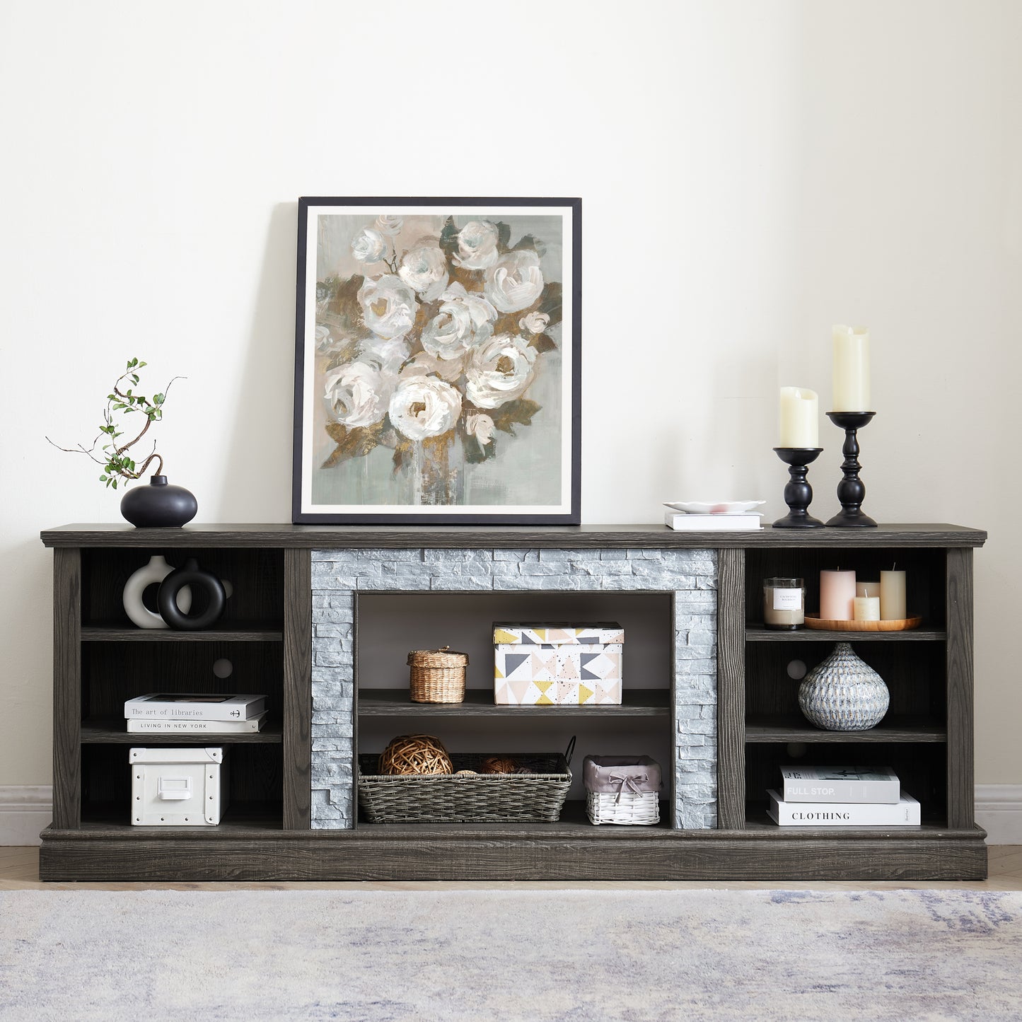 Ghivi Modern Stonehaven TV Console