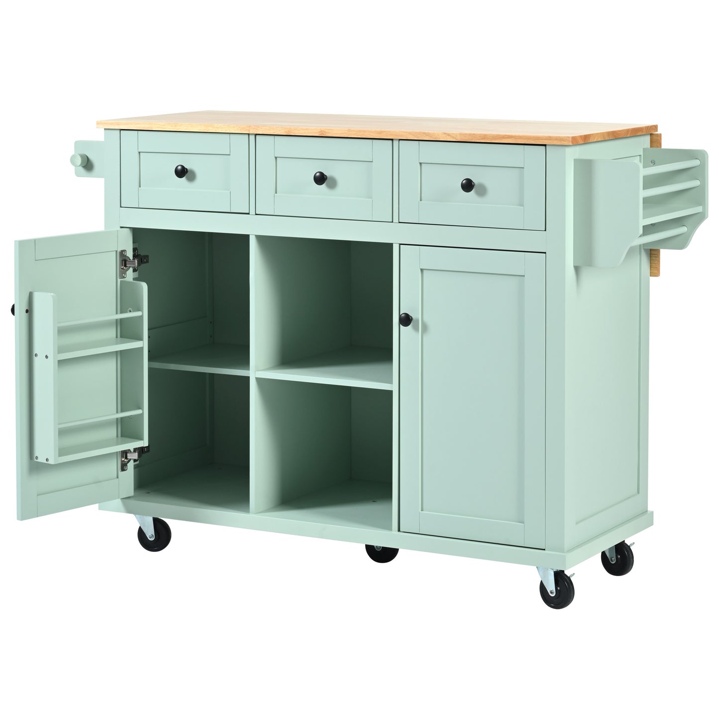Justo Craftsman Elegant Desing Kitchen Island