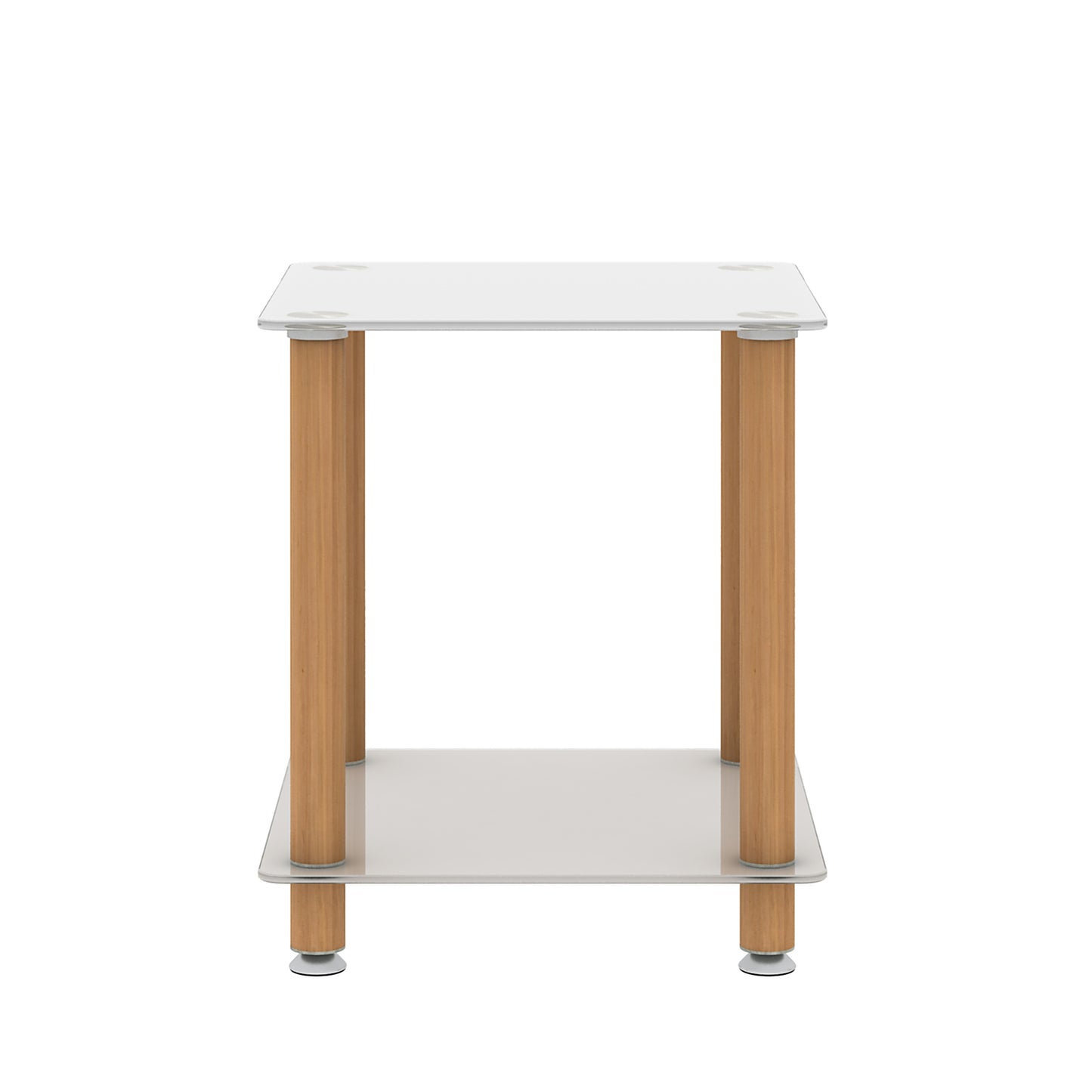 Jiron Modern Oak Side Table