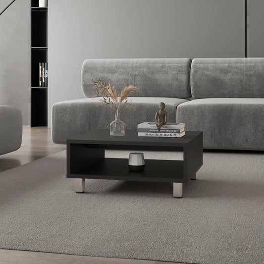Sonoma Modern Sable Storage Coffee Table