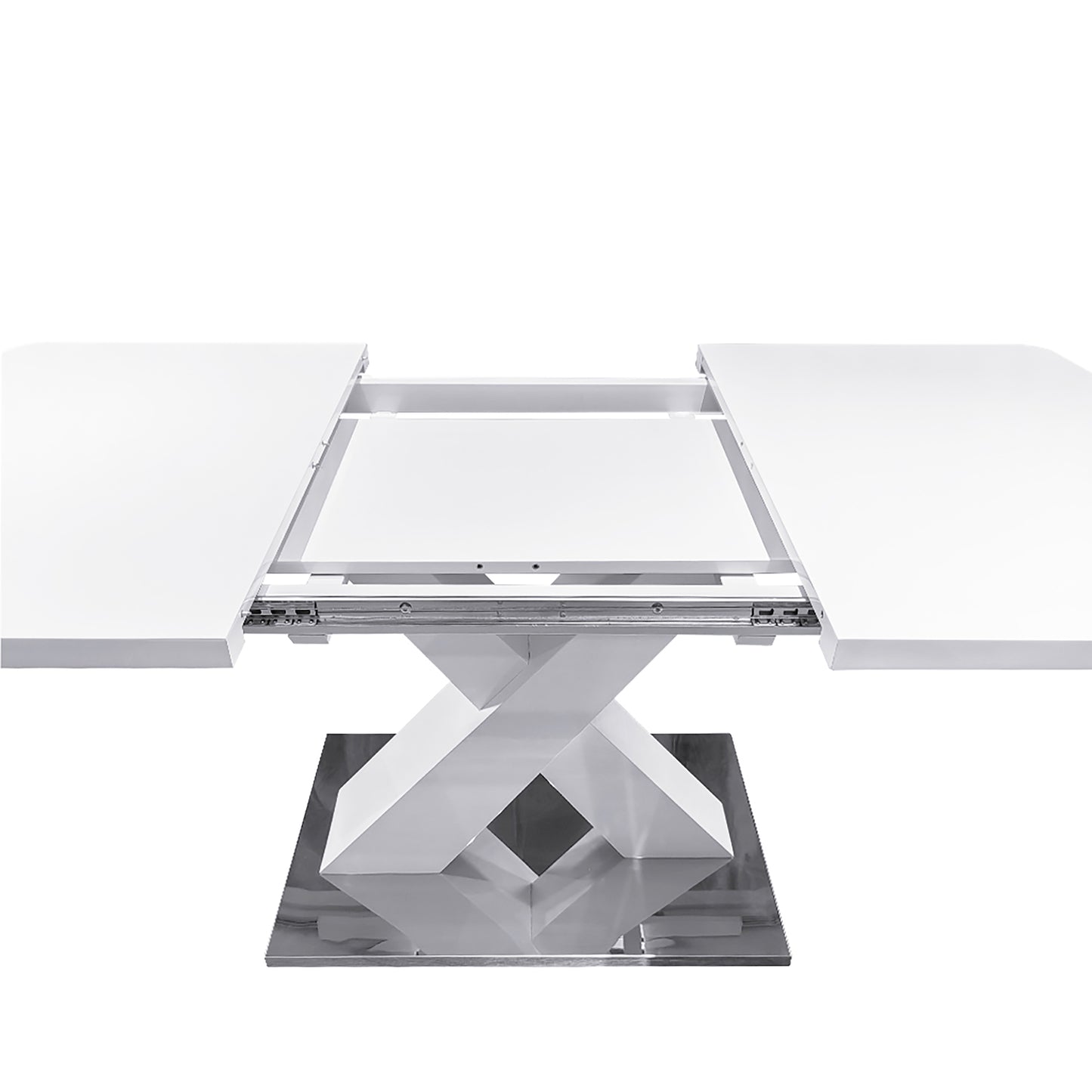 Irvington Modern Stretchable Dining Table