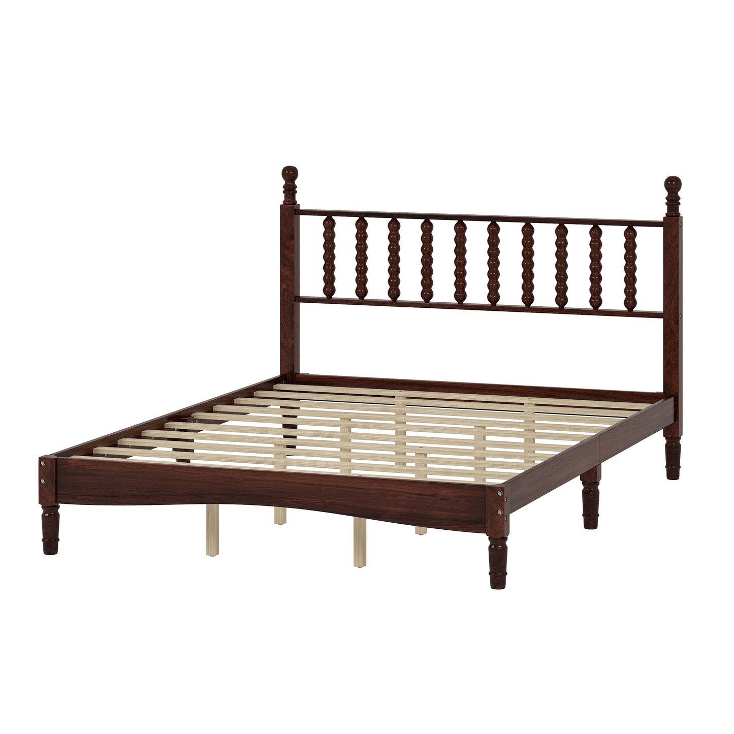 Mission Mid-Century Gourd Shaped Retro Bedroom Set