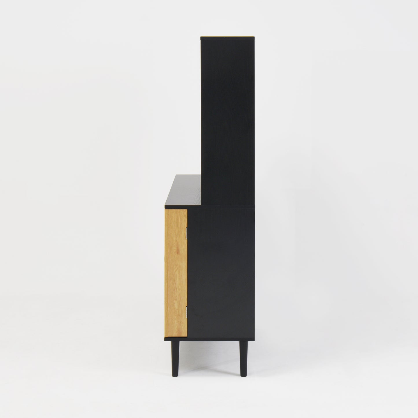 Somerset Modern Velvet Buffet Sideboard Cabinet