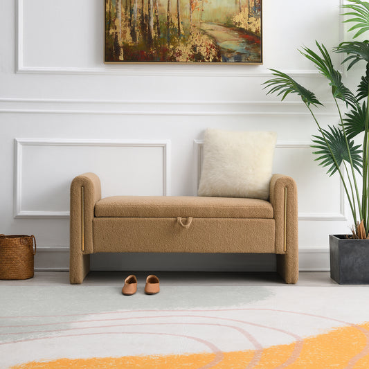 Mission Modern Simple Storage Bench