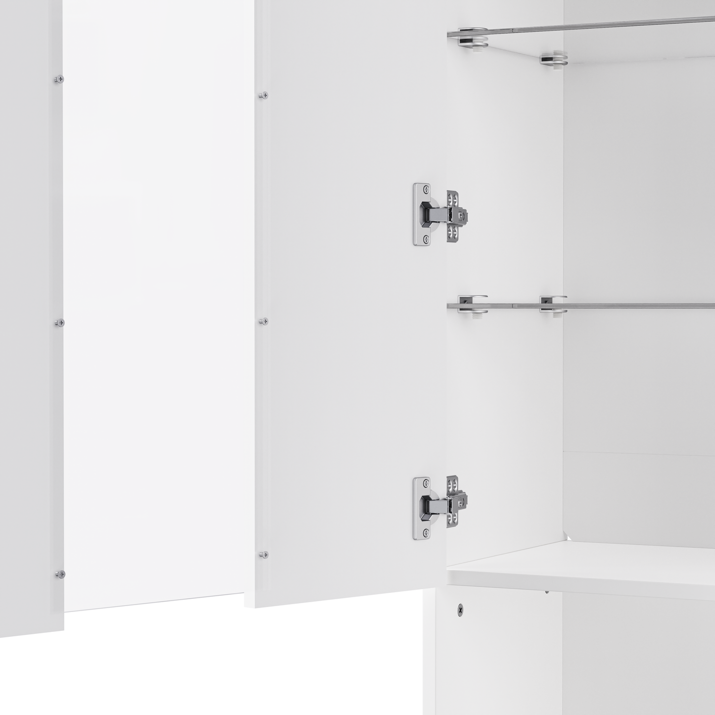 Eda Modern High Gloss Entertainment Center