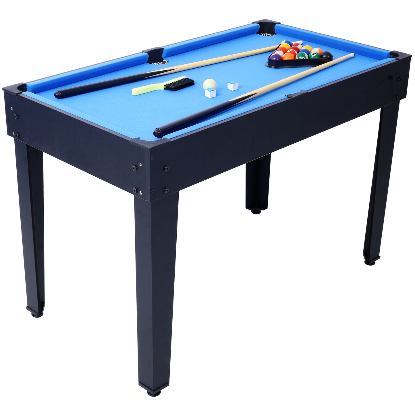 Centerville Contemporary Velvet Multi Game Table