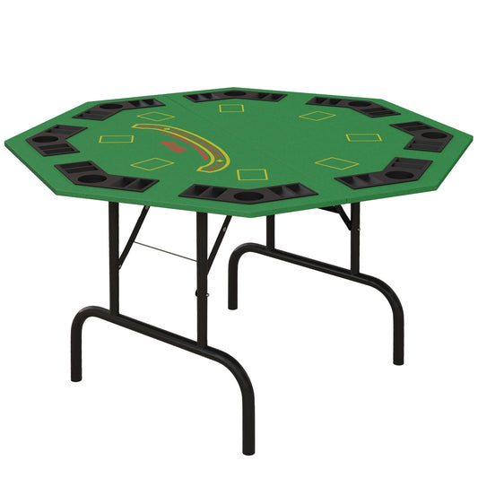 Napa Contemporary Foldable Poker Table