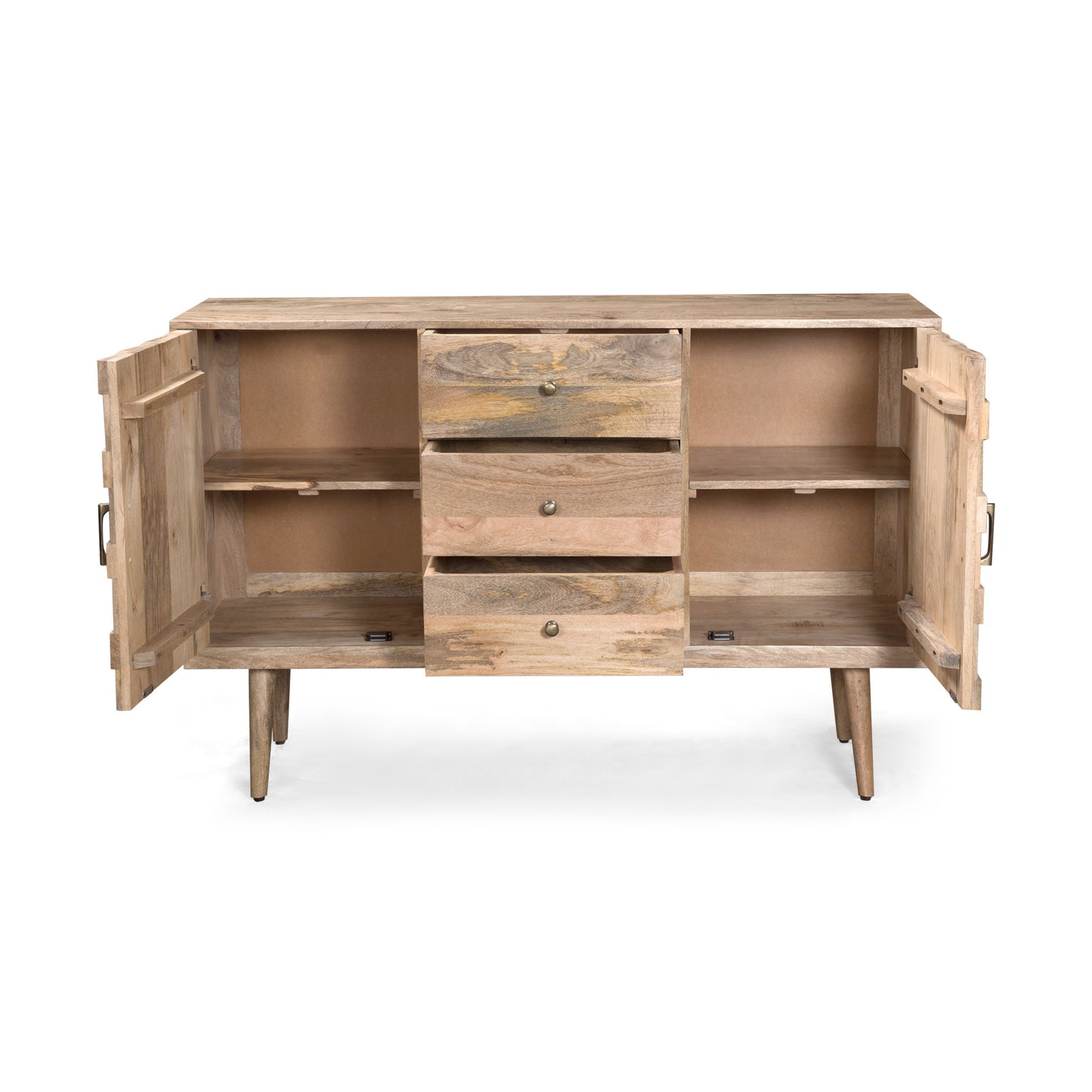 Niles Mid-Century Drawer Sideboard