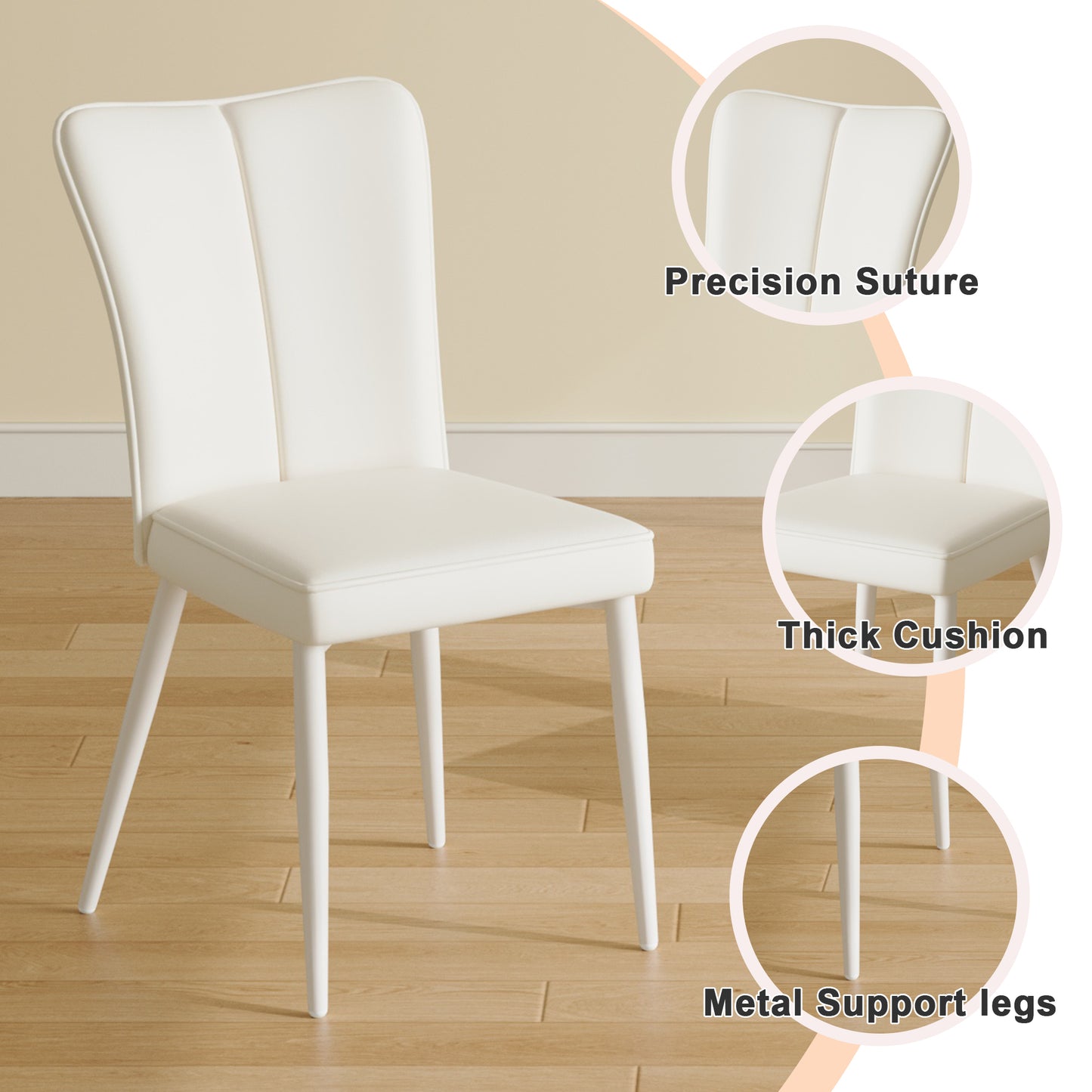 Luz Modern Dining Chair