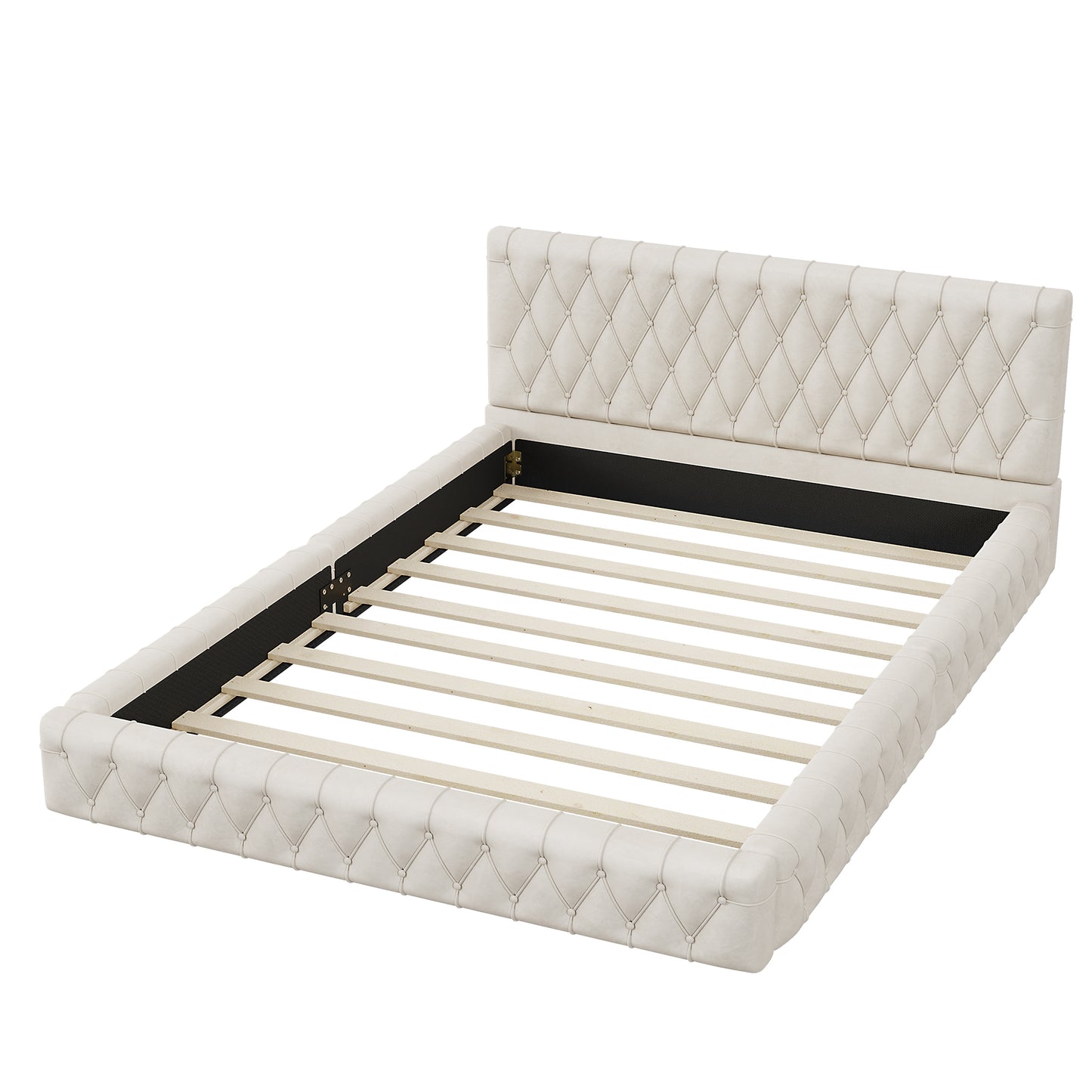 Emery Contemporary Upholstered Queen Bedroom Set