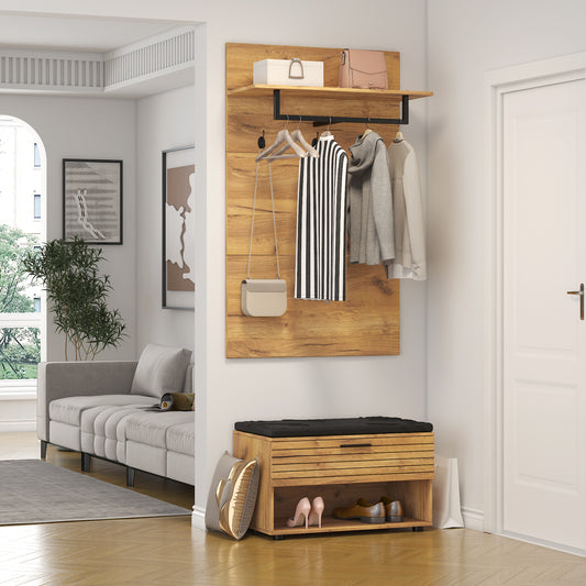 Niles Modern Hallway Shoe Cabinet
