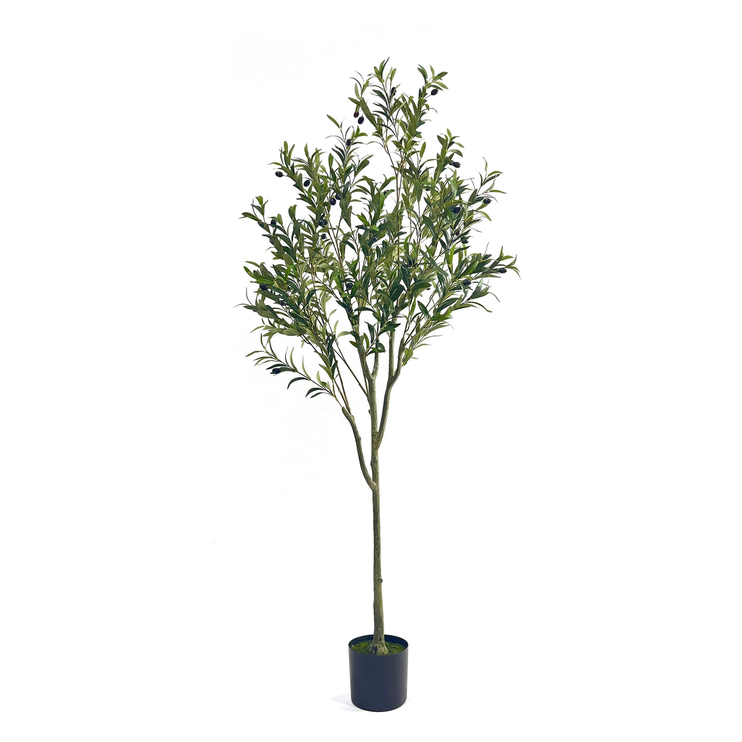 Silverleaf Modern Artificial Plant