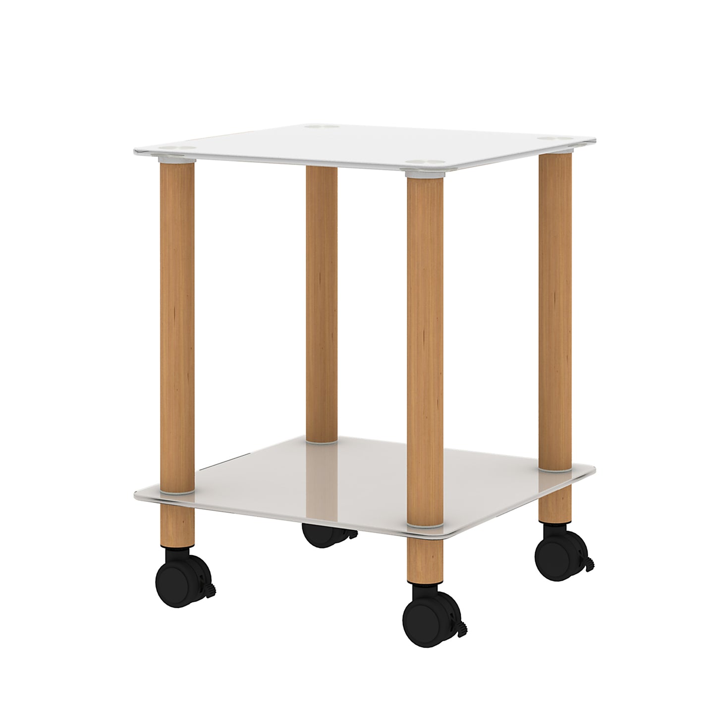 Jiron Modern Oak Side Table