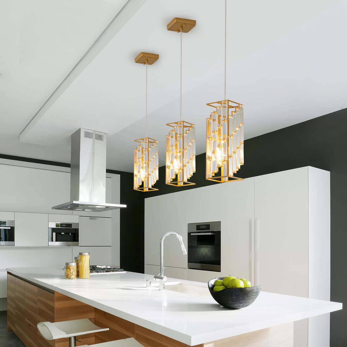 Sonoma Modern Crystal Pendant Ceiling Lamp
