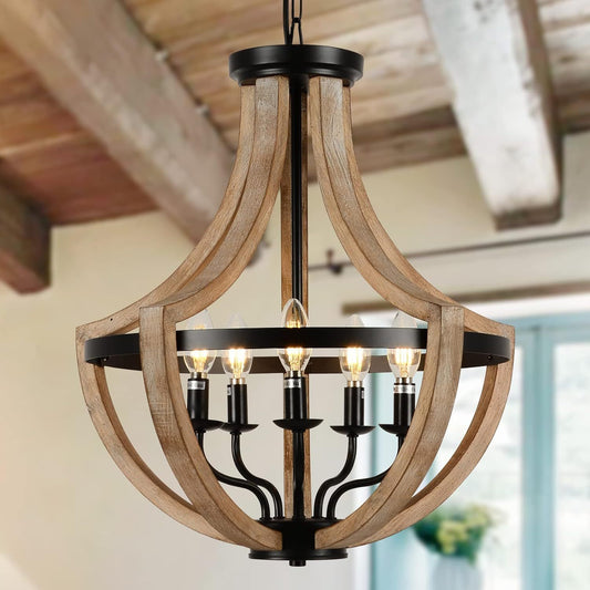 Ghivi Traditional Farmhouse Chandelier