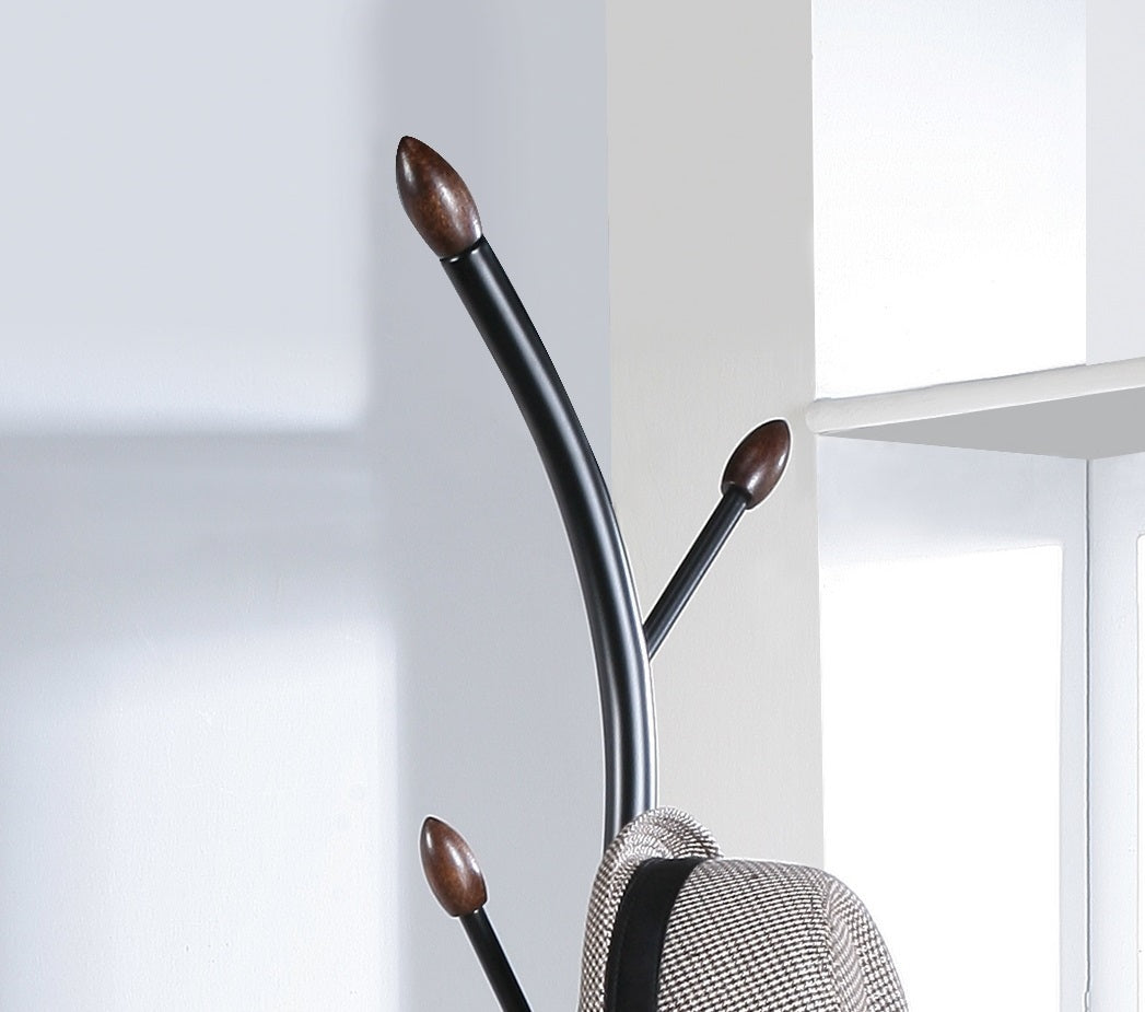 Fremont Contemporary Metal Standing Coat Rack