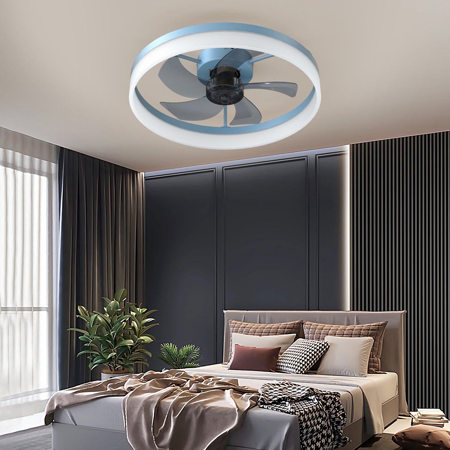 Emery Modern Dimmable LED Ceiling