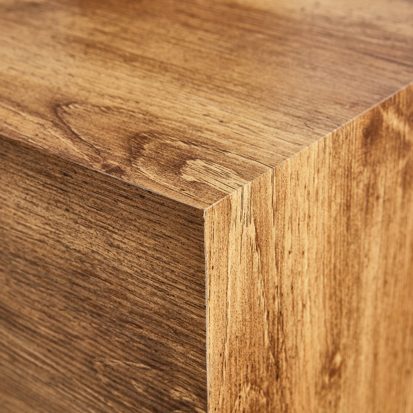 Sonoma Craftsman Wood Texture Table