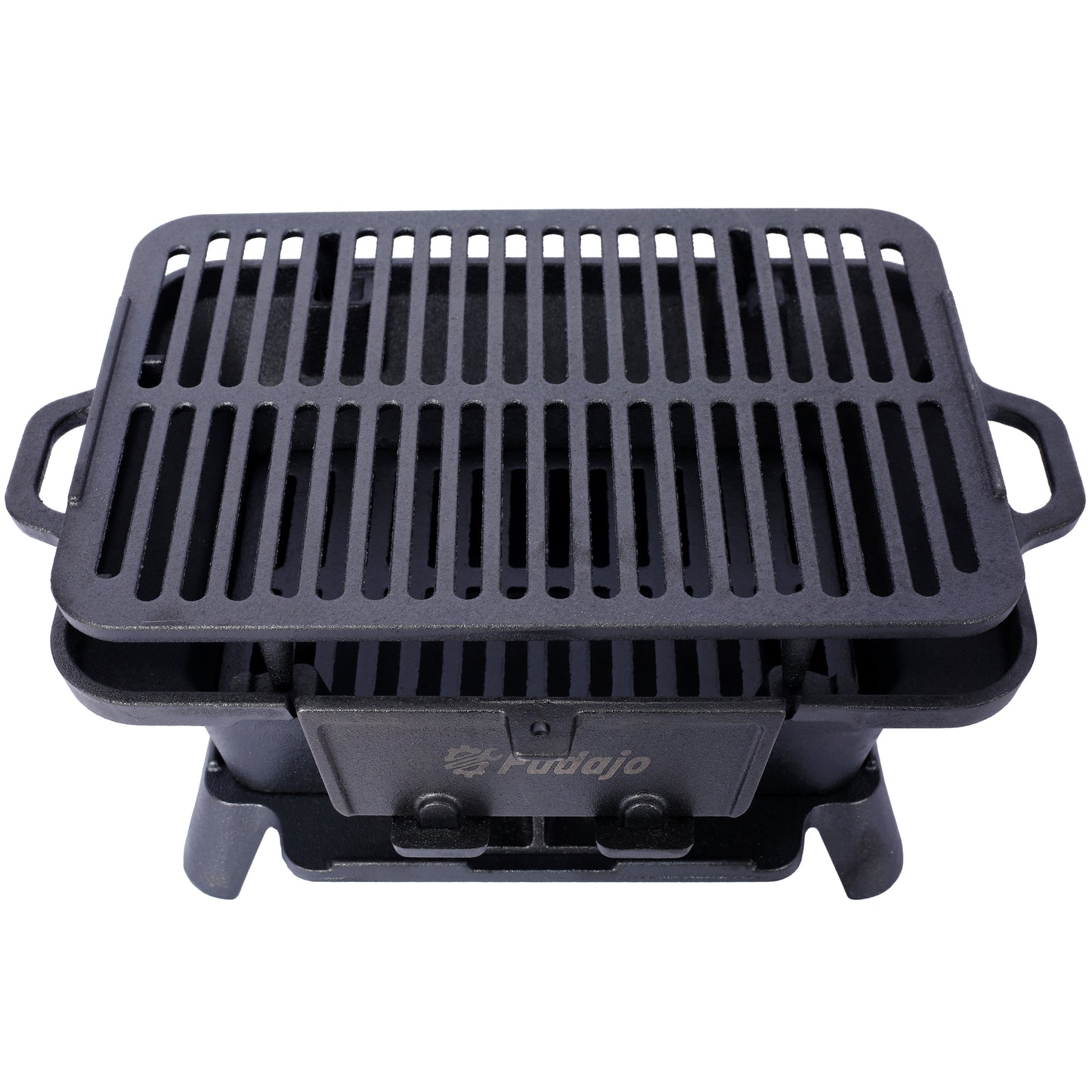 Lazzareschi Industrial Oval Cast Iron Grill