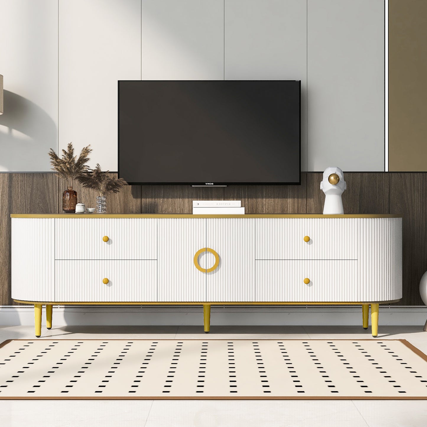 Centerville Modern U-Can TV Stand Cabinet
