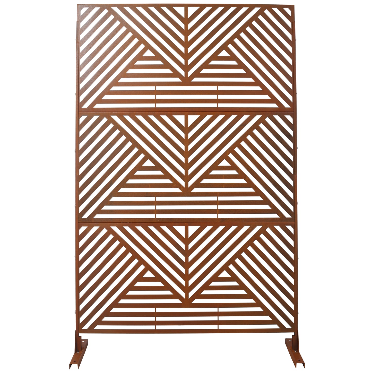 Marites Industrial Freestanding Privacy Panel