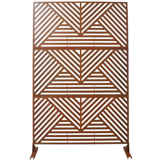 Marites Industrial Freestanding Privacy Panel