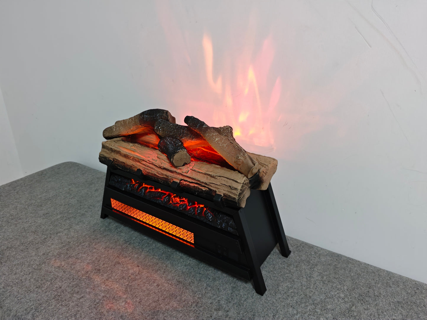 Justo Modern Electric Fireplace Insert