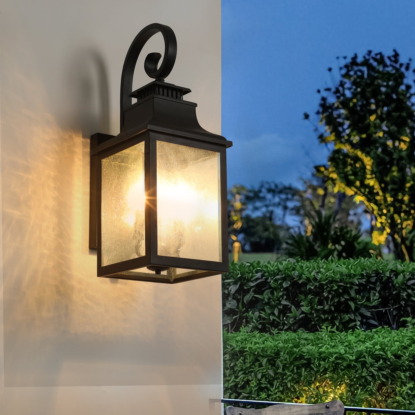 Somerset Industrial Outdoor Wall Lamps